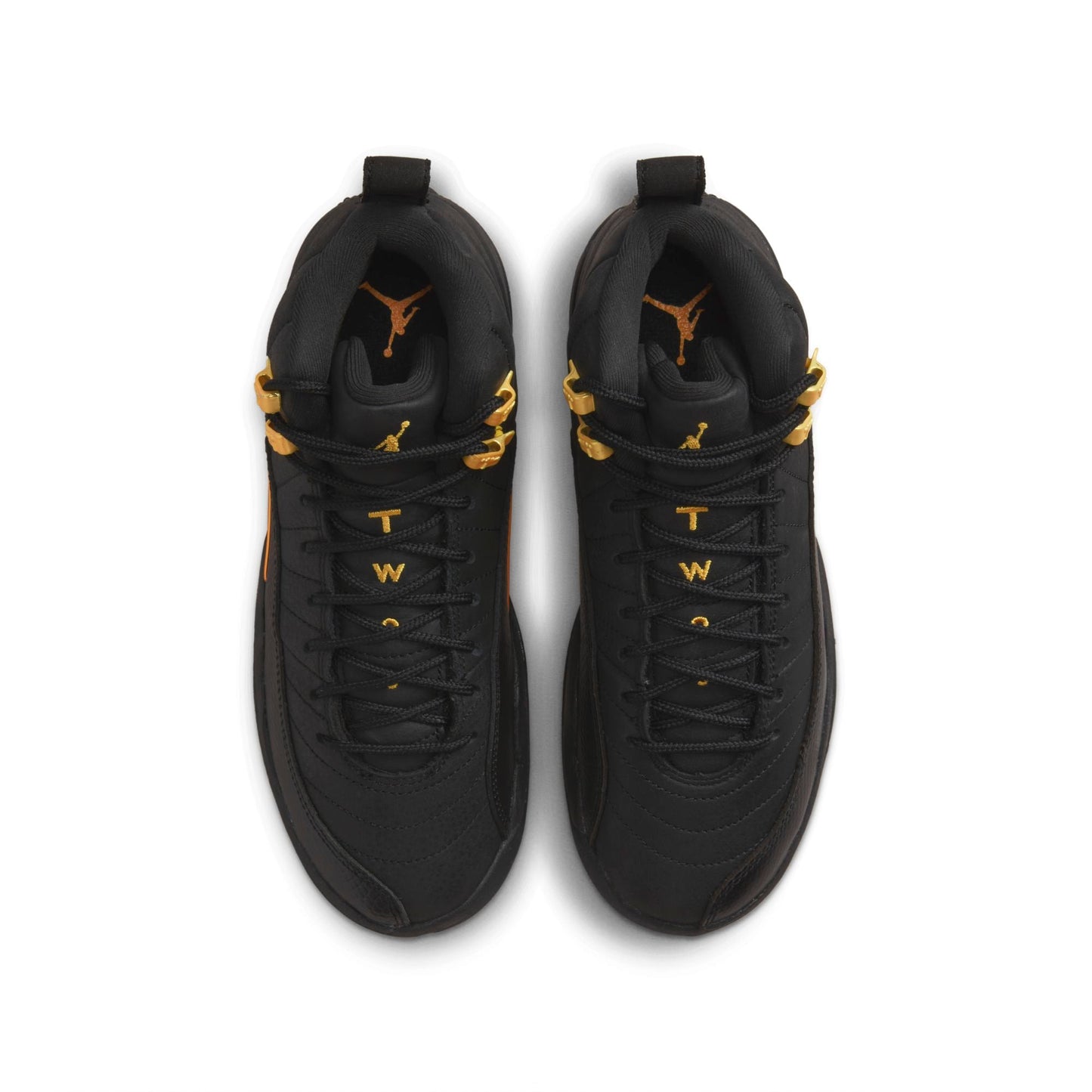 Youth Air Jordan Retro 12 (Gs) 'Black Taxi'
