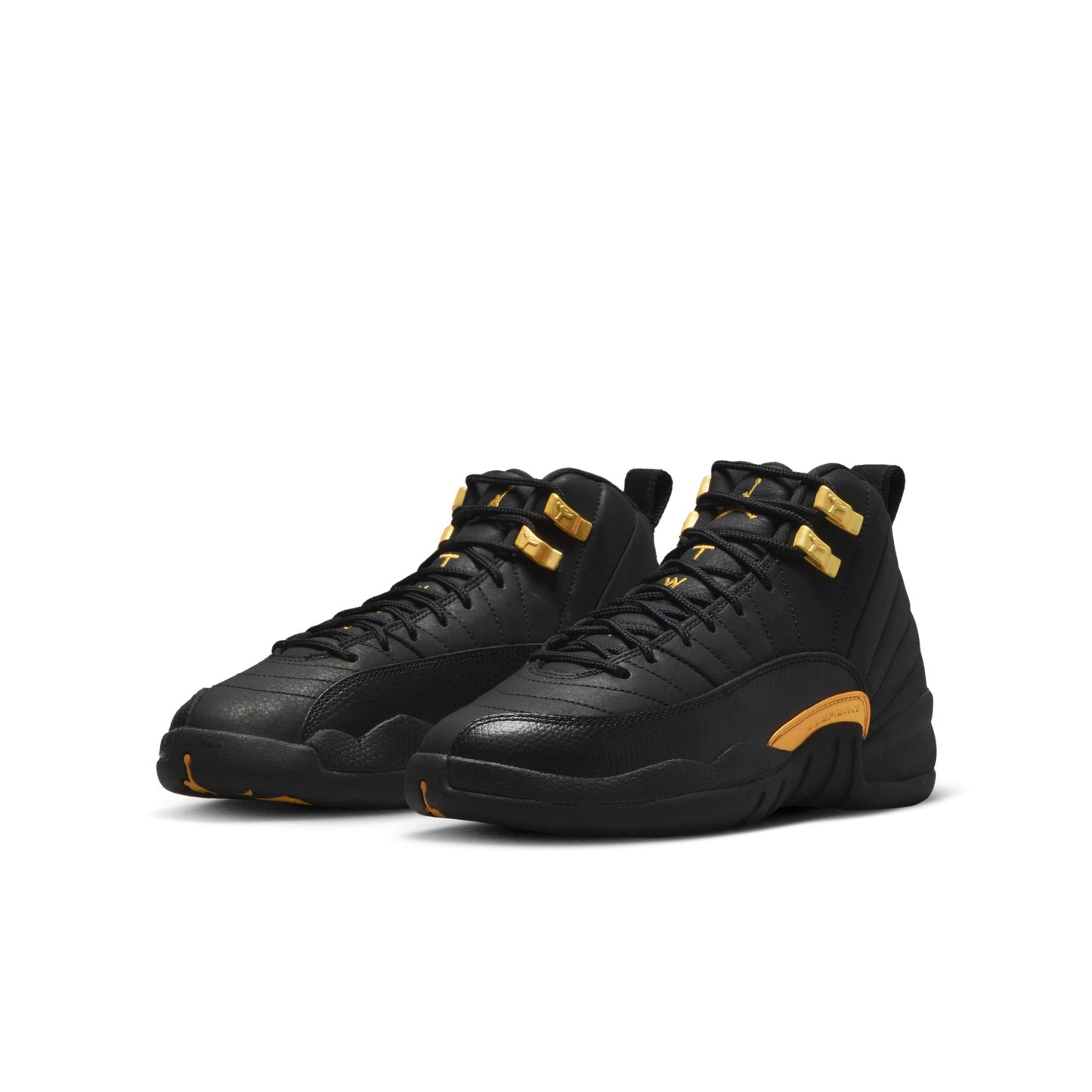 Air Jordan Youth Retro 12 Gs 'Black Taxi' Sneakers