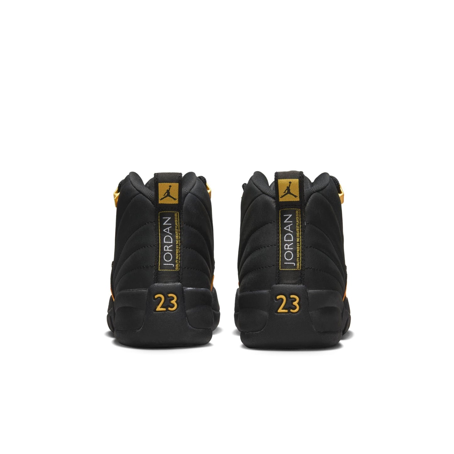 Youth Air Jordan Retro 12 (Gs) 'Black Taxi'