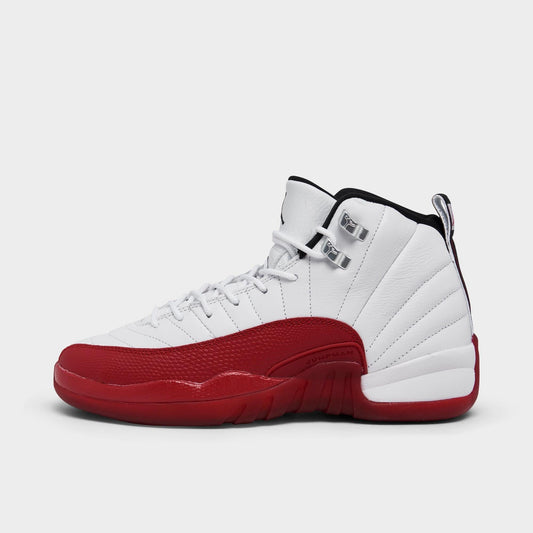 Grade School Air Jordan Retro 12 'Cherry (2023)'