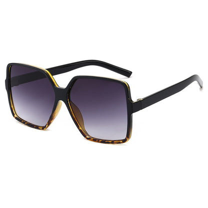 Vintage Big Frame Sunglasses – UV400 Fashion Shades