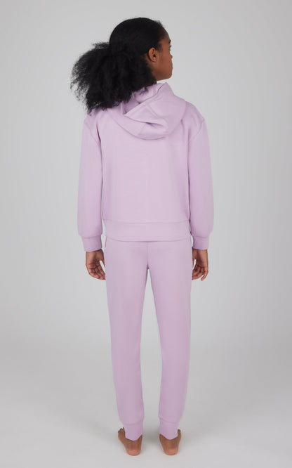 Girls 2 PC Pullover Hoodie + Jogger Set