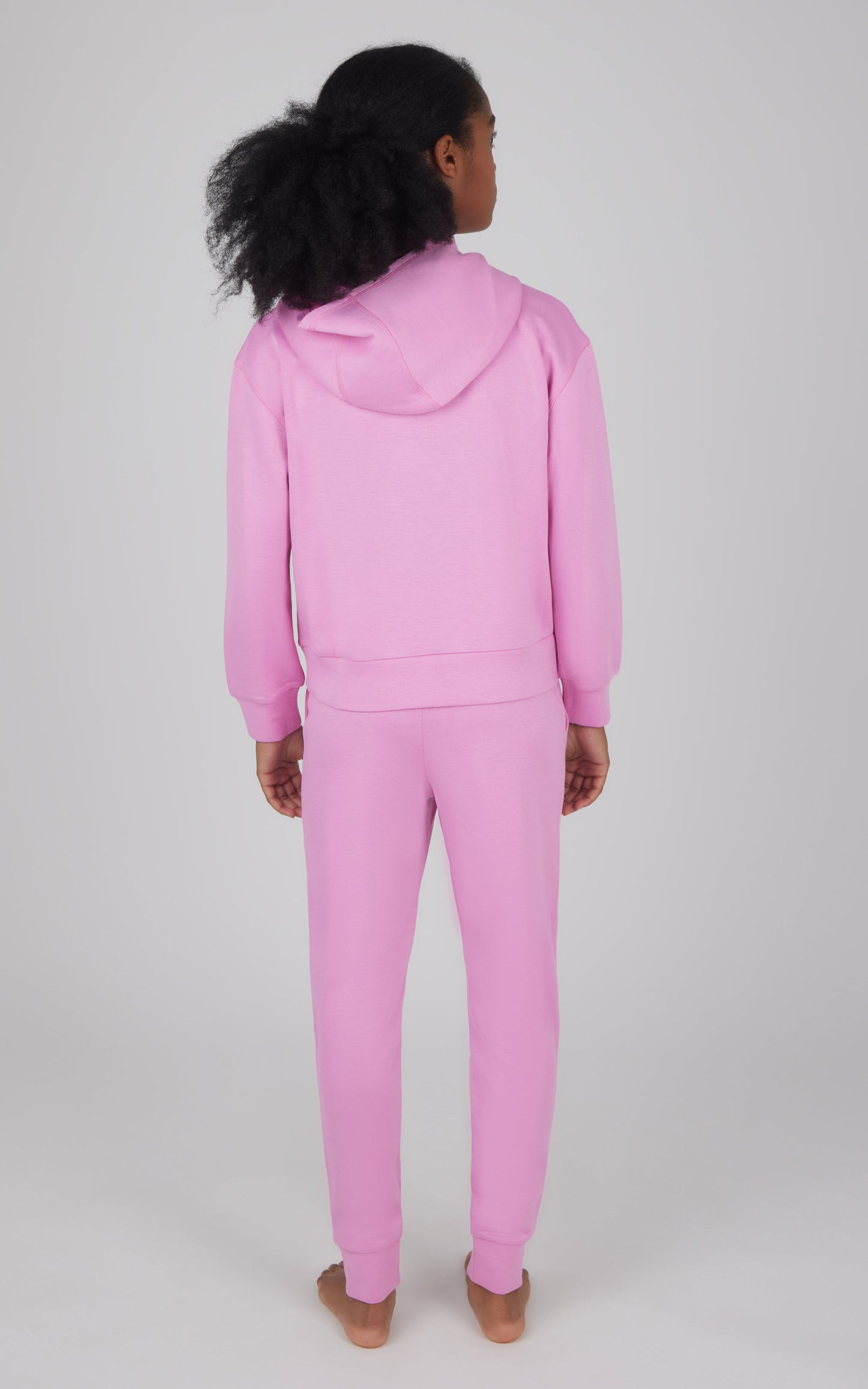 Girls 2 PC Pullover Hoodie + Jogger Set
