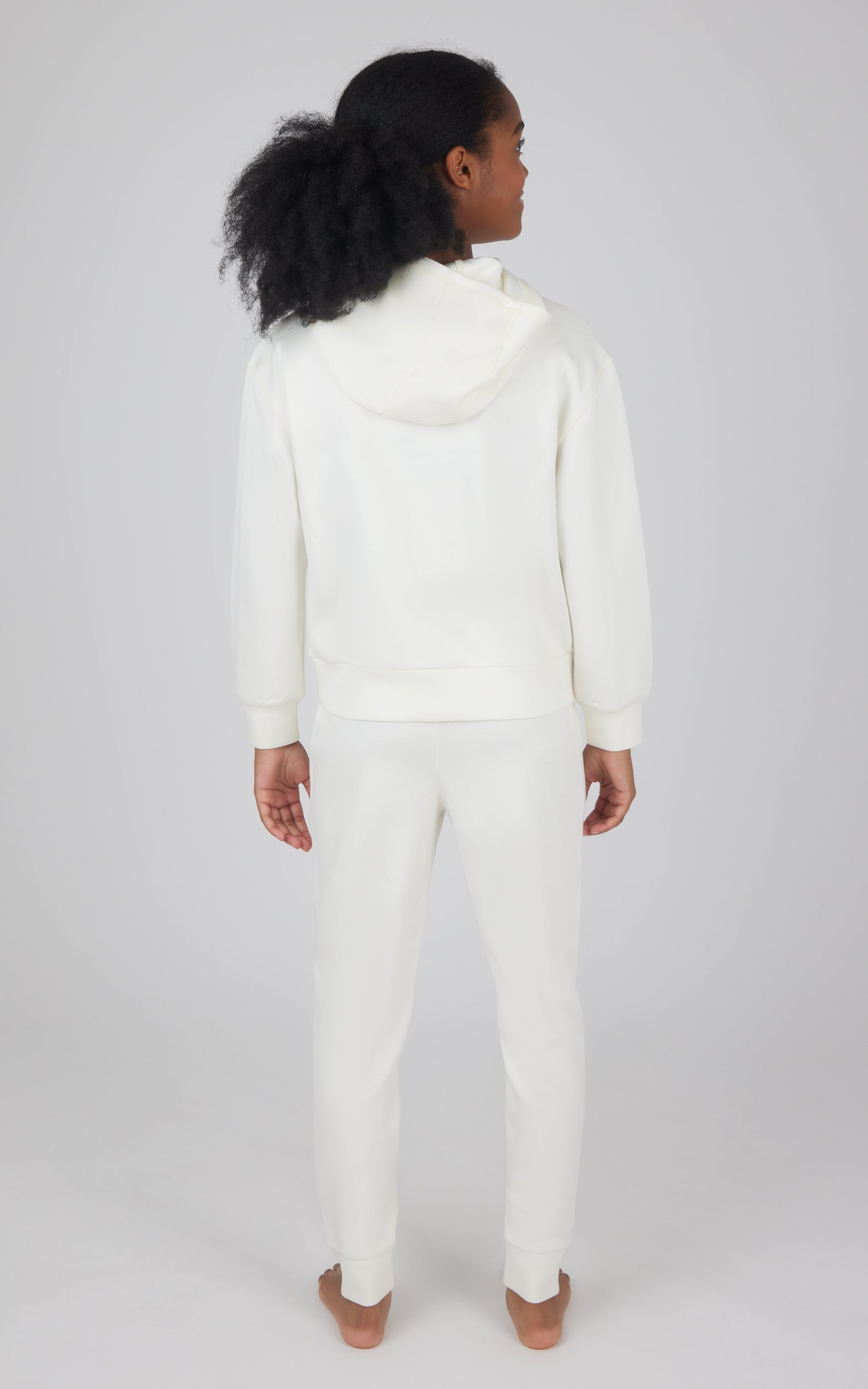 Girls 2 PC Pullover Hoodie + Jogger Set