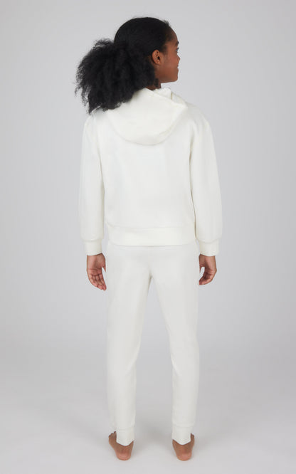 Girls 2 PC Pullover Hoodie + Jogger Set