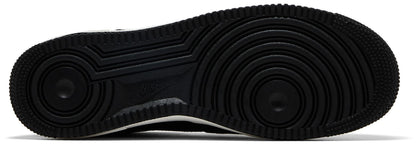 Nike Men's Air Force 1 '07 Lv8 'Black Sail Embroidered Swoosh' Sneakers