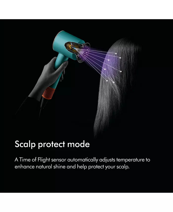 Dyson Special Edition Supersonic Nural Hair Dryer Strawberry Bronze/Blush Pink