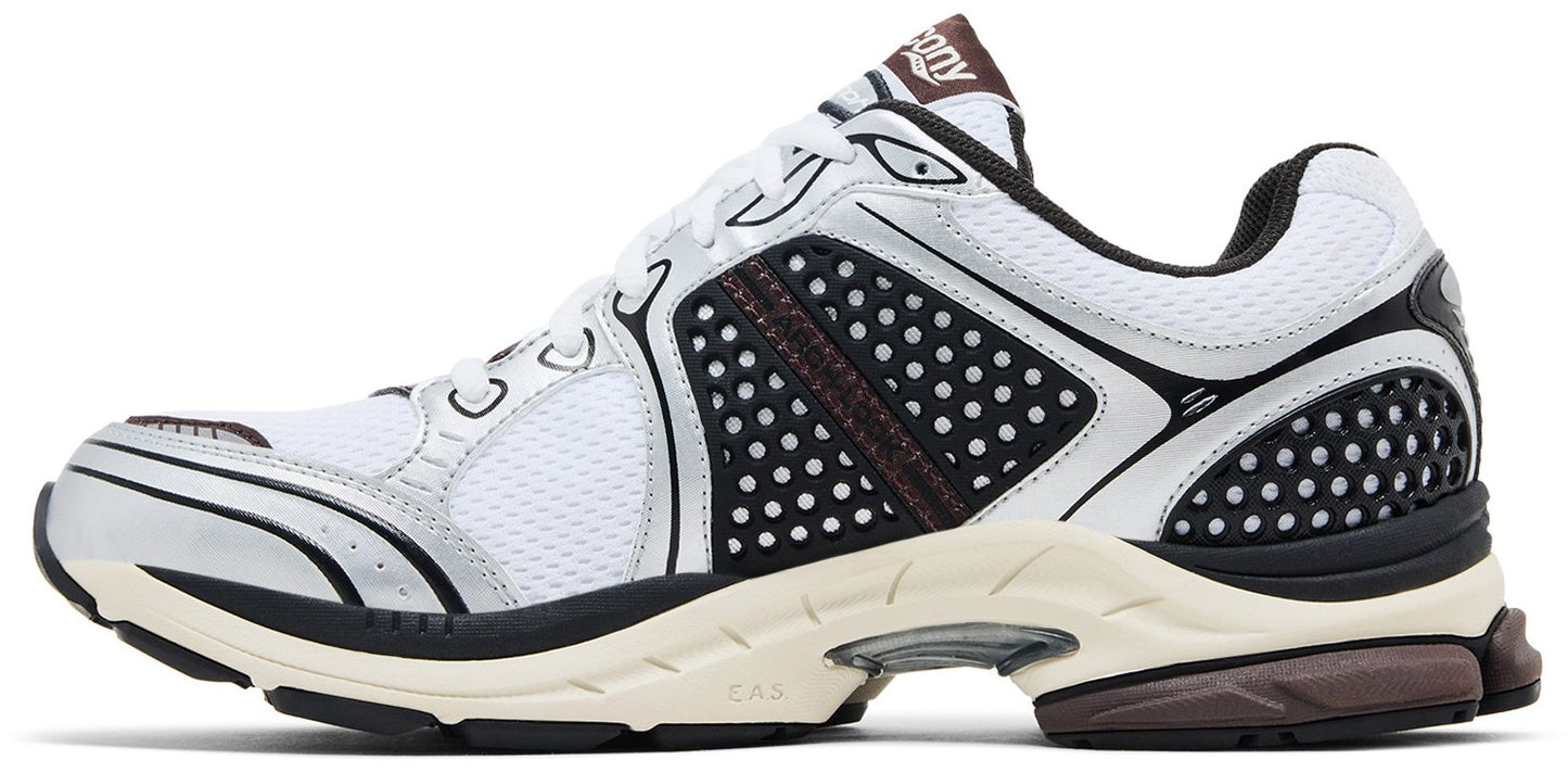 Saucony Mens Progrid Triumph 4 Silver Chrome