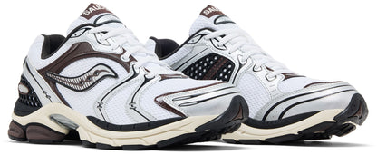 Saucony Mens Progrid Triumph 4 Silver Chrome