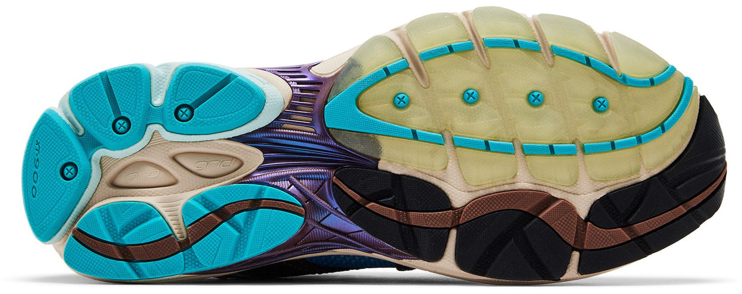 Saucony Mens Progrid Omni 9 Footpatrol Blue Brown