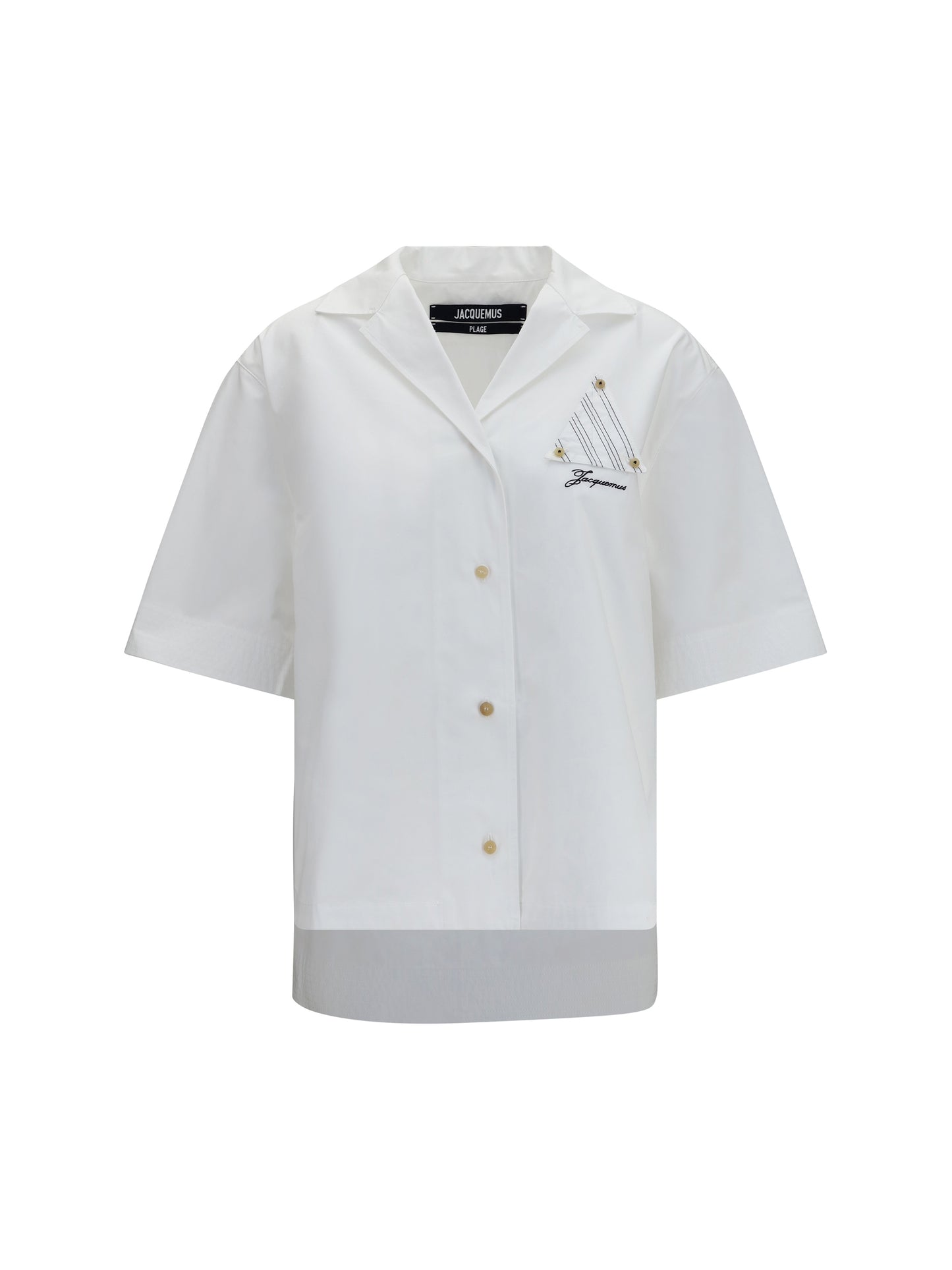 Shirt La Chemise Marin White