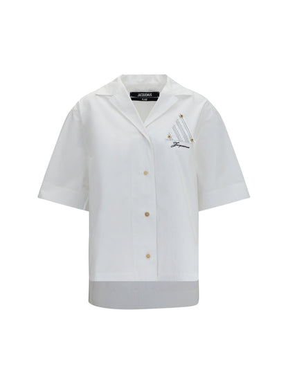 Shirt La Chemise Marin White