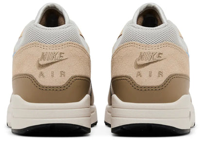 [fz5808-009] Mens Nike Air Max 1 Essential 'light Bone/psychic Blue'