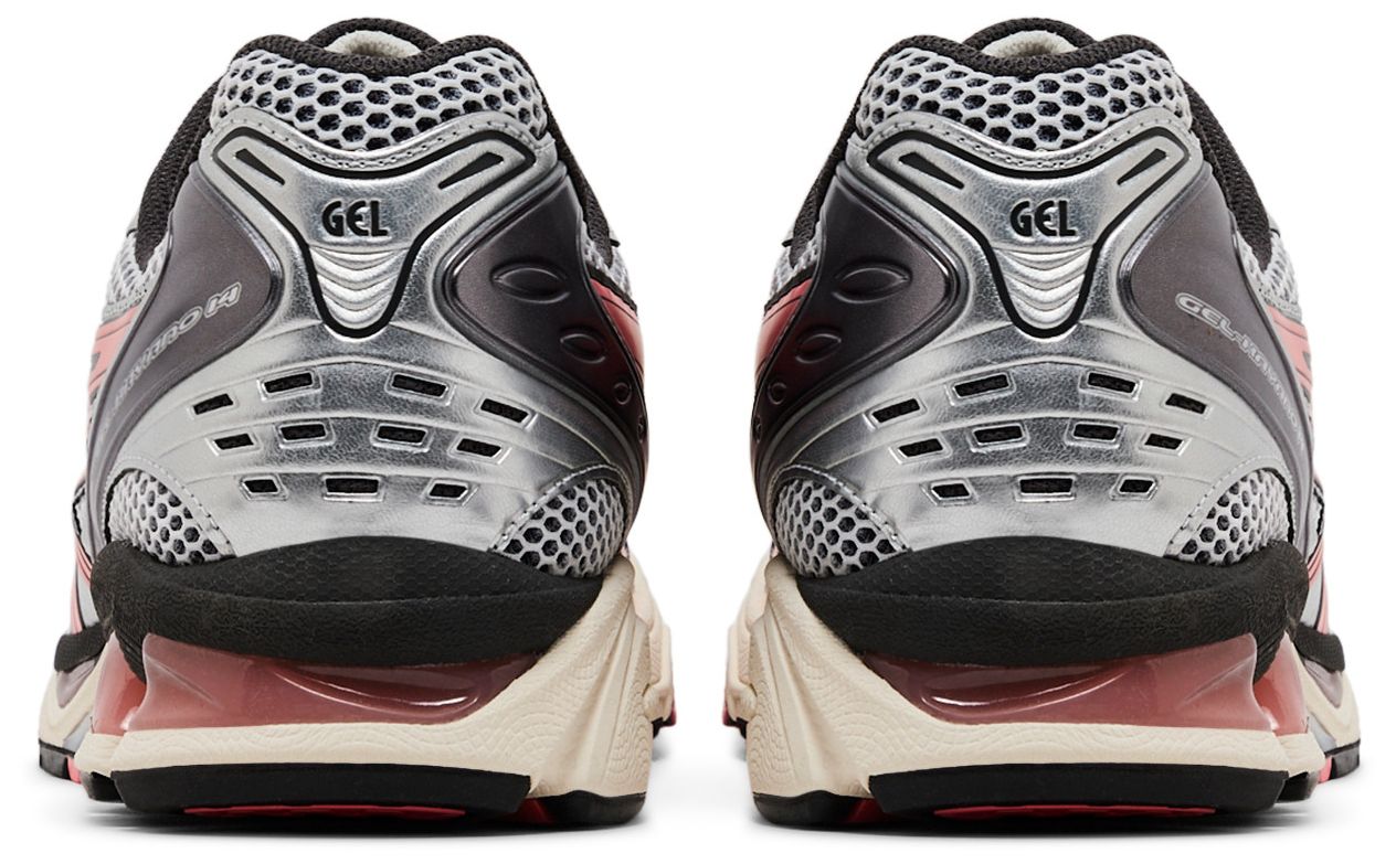 Asics Men's Gel-Kayano 14 'Silver Papaya' Sneakers