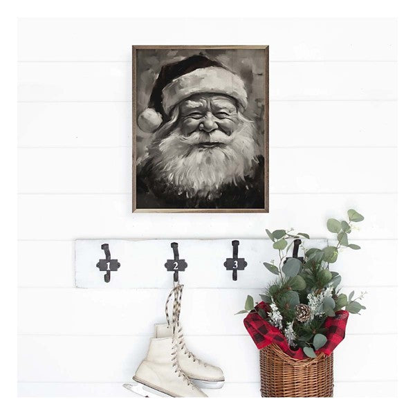 Kendrick Home Santa BW