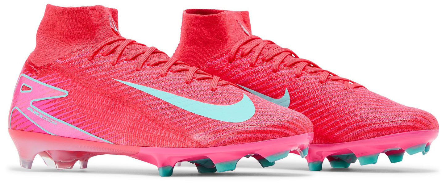 Nike Men's Zoom Mercurial Superfly 10 Elite Fg 'Mad Energy Pack' - FQ1454-800