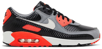 Nike Men's Air Max 90 Premium 'Carbon Fiber Infrared'