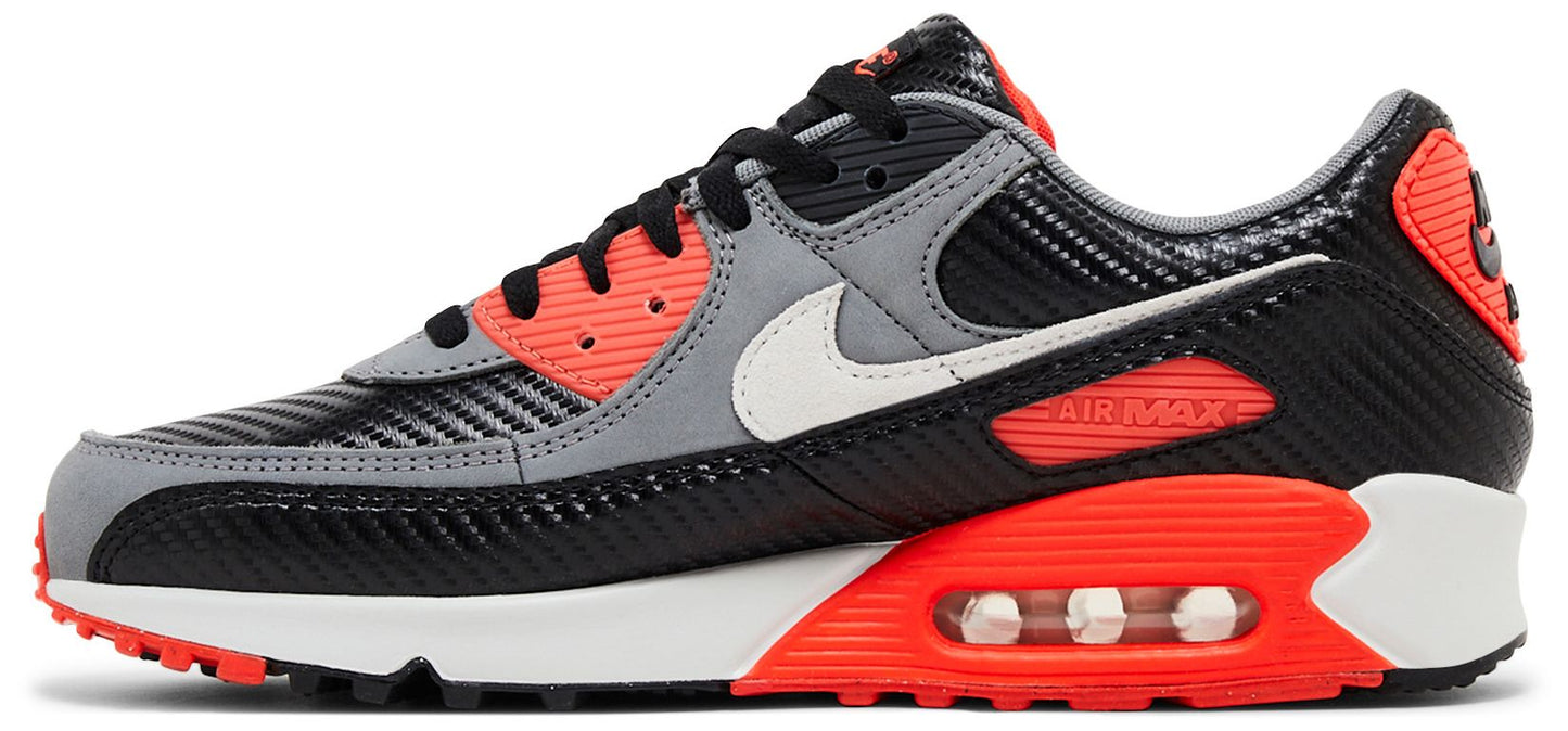 Nike Men's Air Max 90 Premium 'Carbon Fiber Infrared'