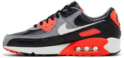 Nike Men's Air Max 90 Premium 'Carbon Fiber Infrared'