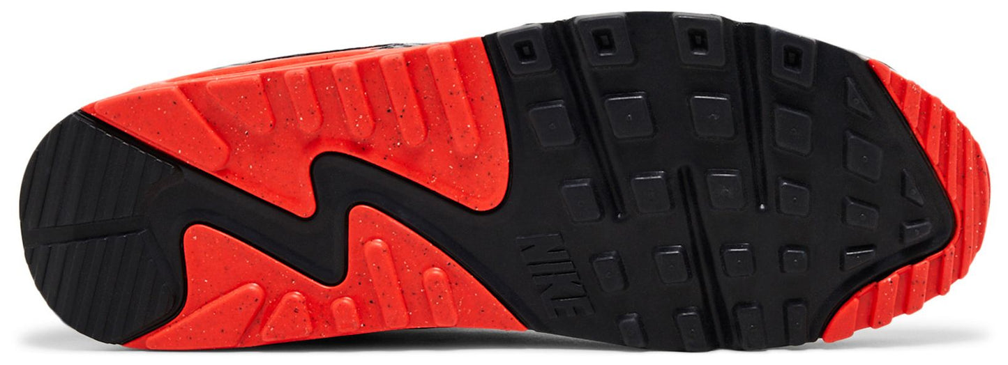 Nike Men's Air Max 90 Premium 'Carbon Fiber Infrared'