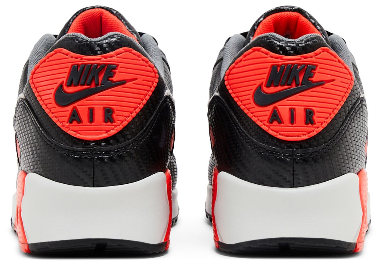 Nike Men's Air Max 90 Premium 'Carbon Fiber Infrared'