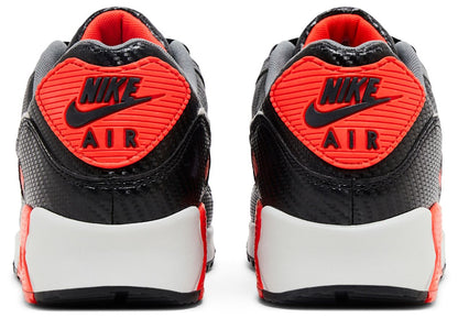 Nike Men's Air Max 90 Premium 'Carbon Fiber Infrared'
