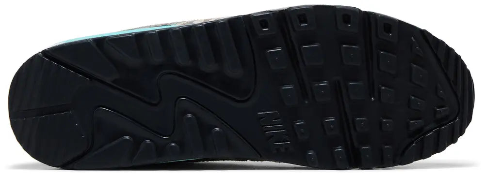 [if1721-100] Mens Nike Air Max 90 Premium 'aurora Green Camo'