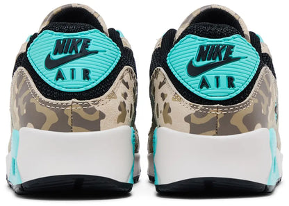 [if1721-100] Mens Nike Air Max 90 Premium 'aurora Green Camo'