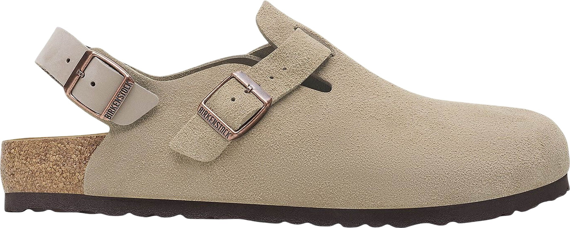 Birkenstock Unisex Tokio ll Suede Leather Taupe – Zulily