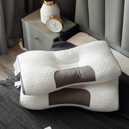 Light Luxury SPA Massage Pillow for Adult Neck Protection