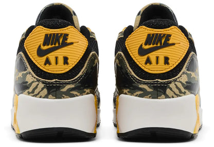 [if1721-001] Mens Nike Air Max 90 Prm Camo 'black University Gold Camo'