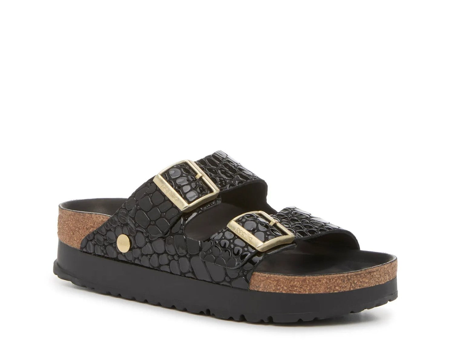 Black Patent Synthetic-