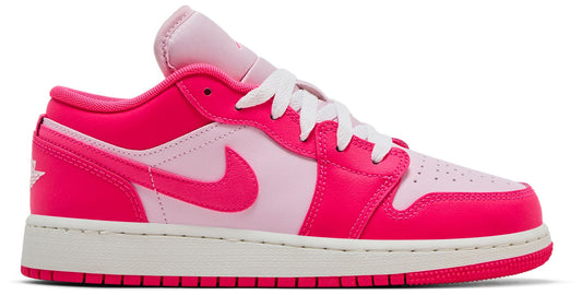 Grade School Air Jordan Retro 1 Low 'Valentine’S Day'