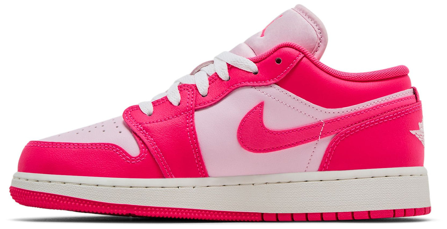 Grade School Air Jordan Retro 1 Low 'Valentine’S Day'