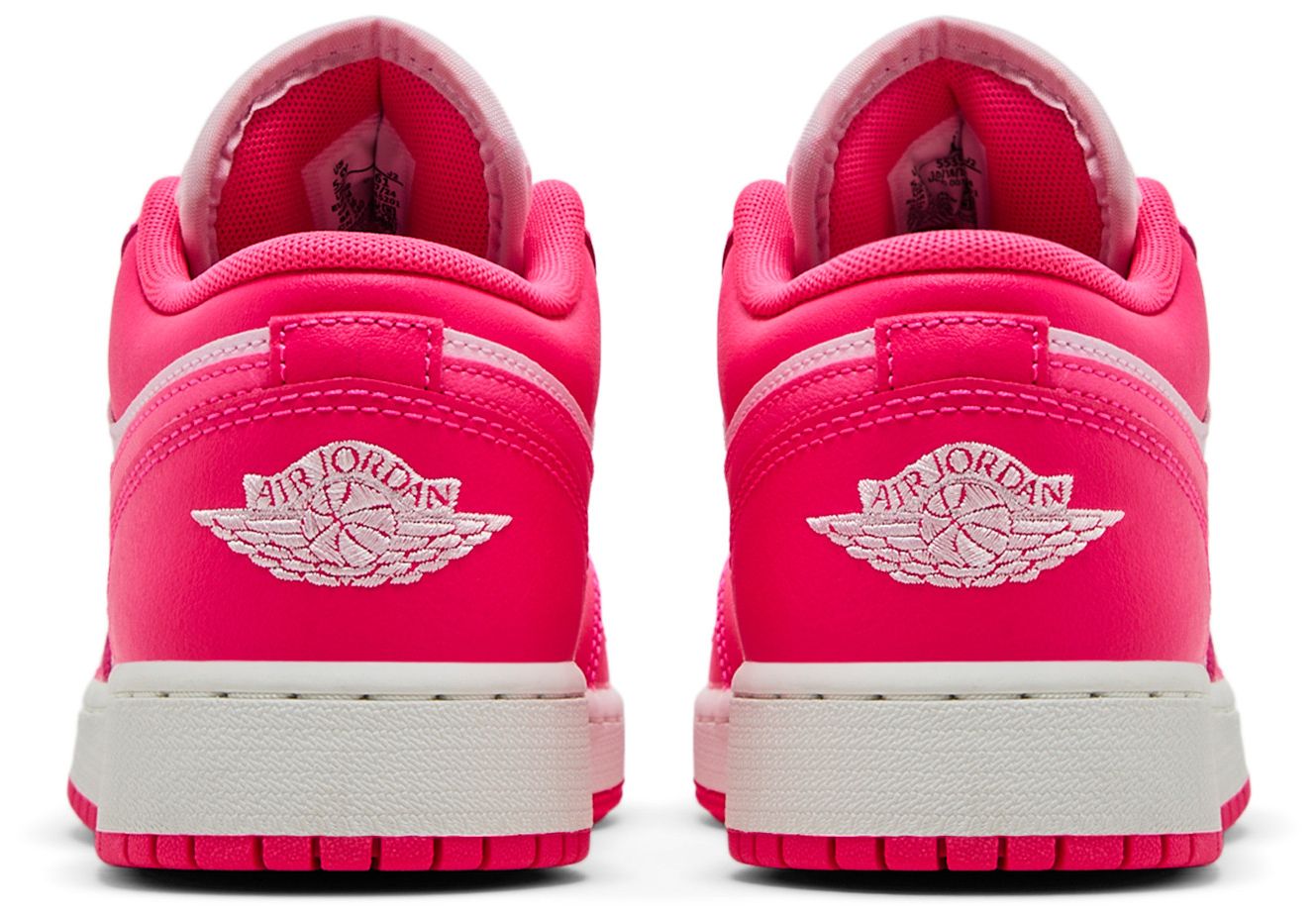Grade School Air Jordan Retro 1 Low 'Valentine’S Day'