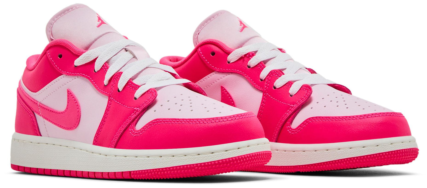 Grade School Air Jordan Retro 1 Low 'Valentine’S Day'