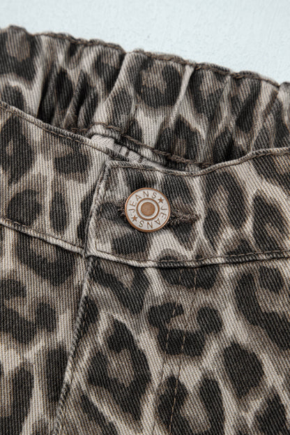 Threaded Pear Frankie Straight Loose Leg Jeans