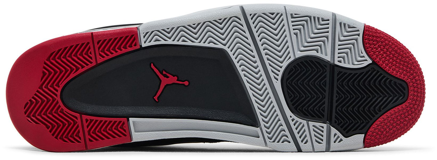Air Jordan Men's Retro 4 Rm 'Black Cement' Athletic Shoes