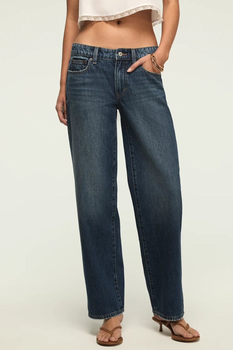 Lucky Brand Women's the Baggy - No Filter Wash