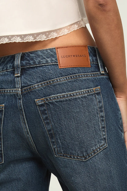 Lucky Brand Women's the Baggy - No Filter Wash