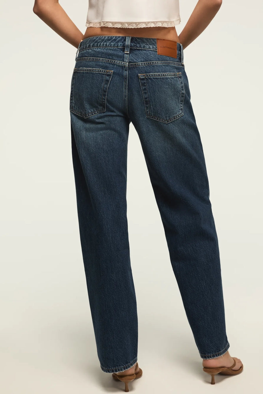 Lucky Brand Women's the Baggy - No Filter Wash