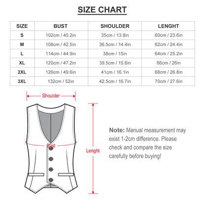 Baha Ranch Vintage Western Collage Men's Vest