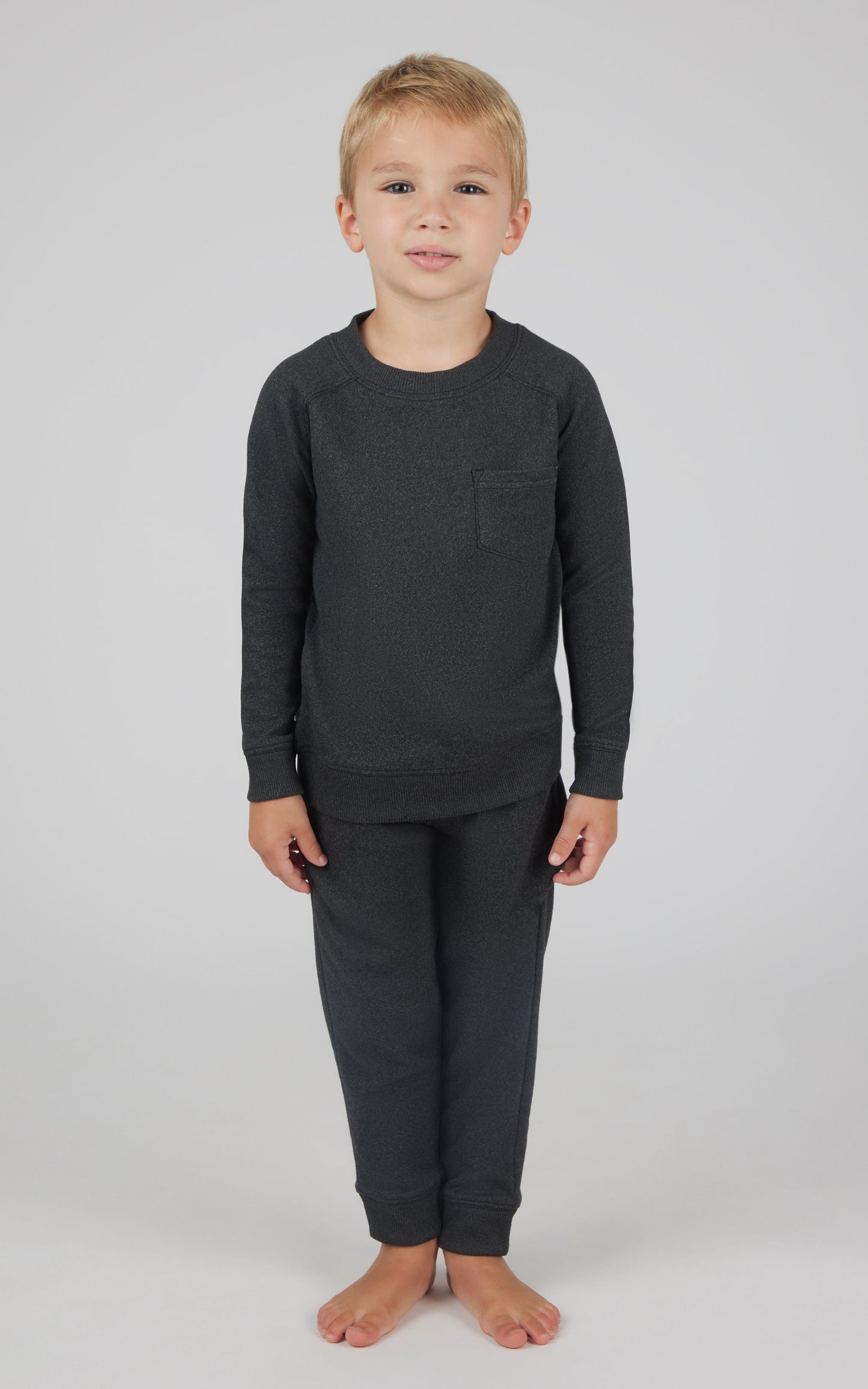 Toddler Boys Fleece Sweatshirt & Jogger Set