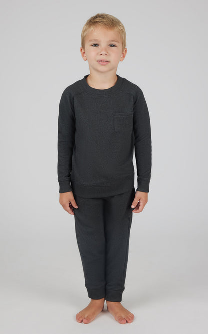 Toddler Boys Fleece Sweatshirt & Jogger Set