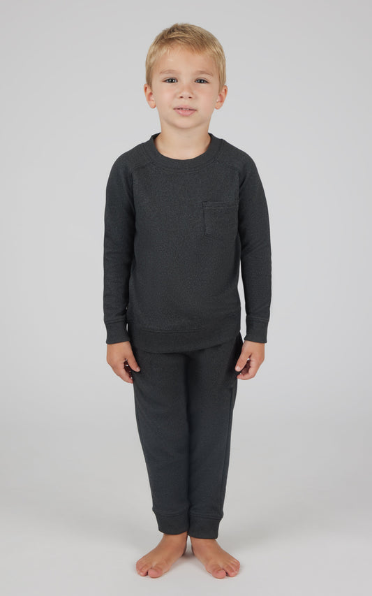 Toddler Boys Fleece Sweatshirt & Jogger Set
