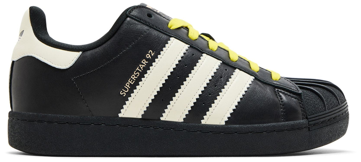[JI4267] Men's adidas PW Superstar 92 by Pharrell 'Black White'