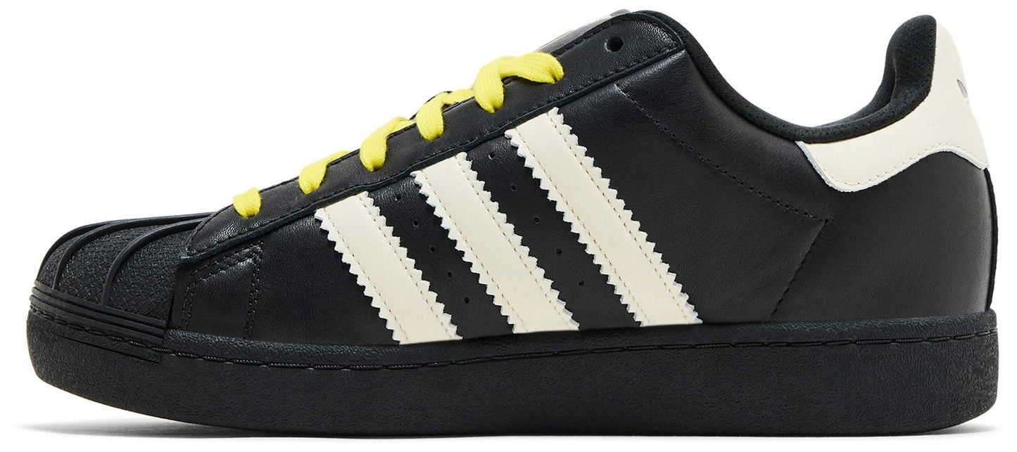 [JI4267] Men's adidas PW Superstar 92 by Pharrell 'Black White'