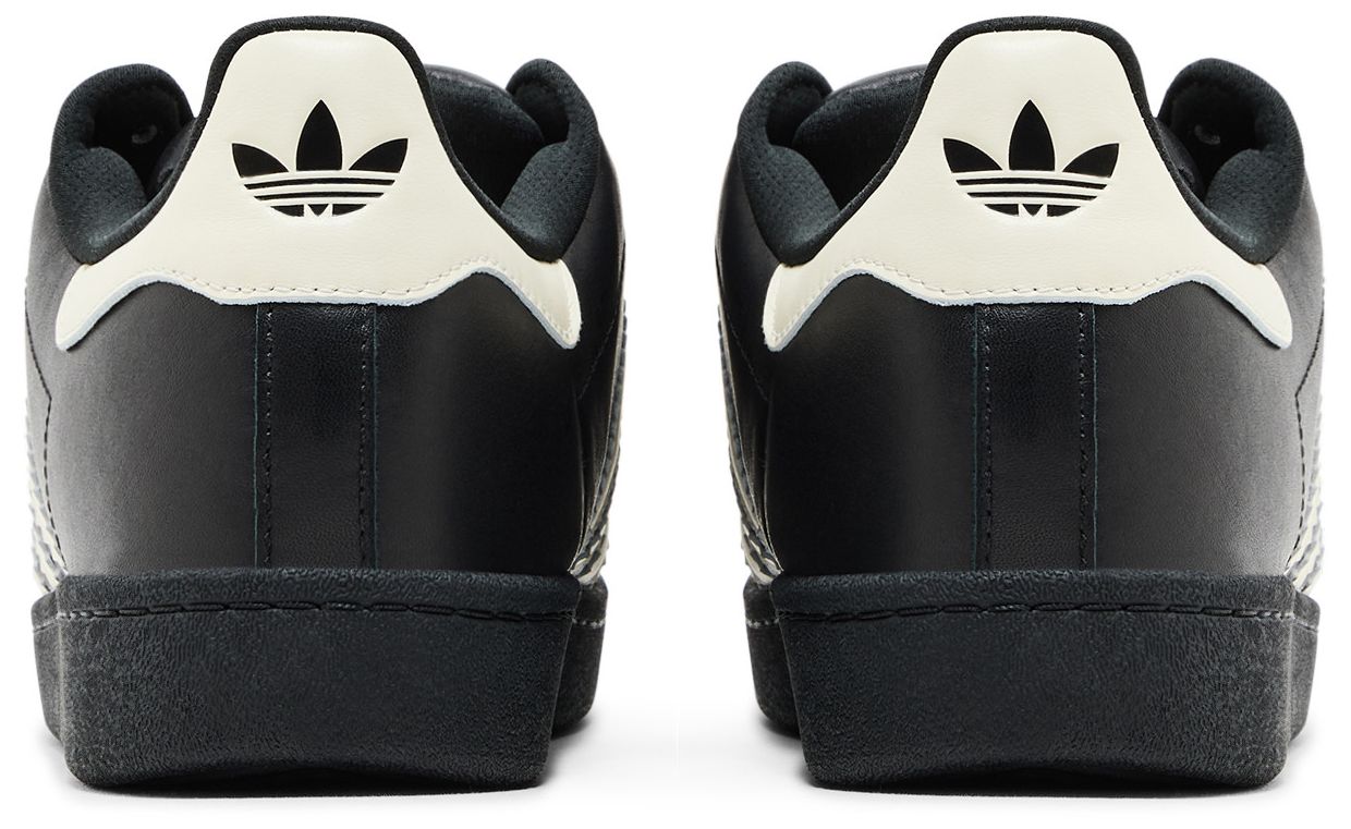 [JI4267] Men's adidas PW Superstar 92 by Pharrell 'Black White'