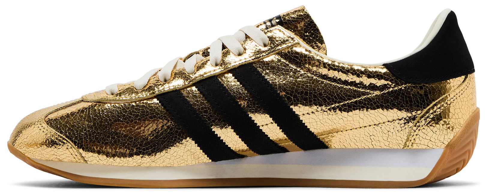 Gold Metallic / Core Black / Off White-