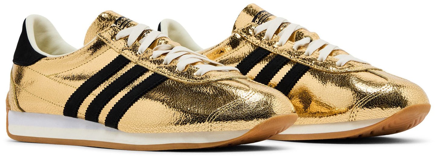 Gold Metallic / Core Black / Off White-